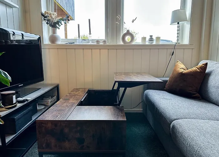 Apartament Panorama View - Free Parking - Perfect For Couples Tromsø